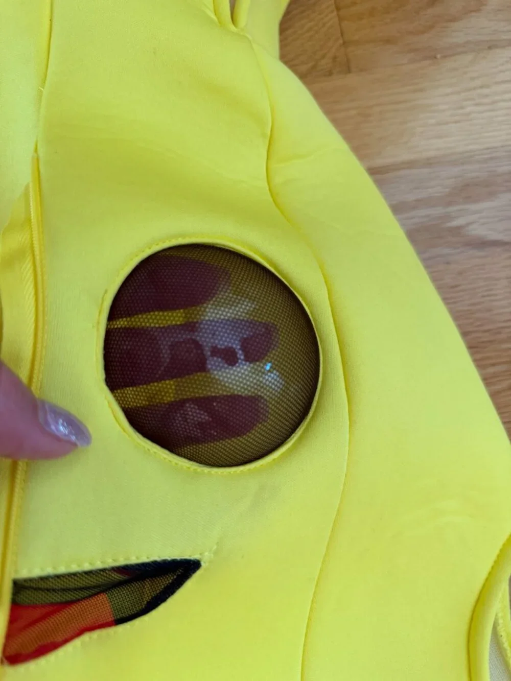 Fortnite Youth Peely Banana Costume Size Medium
